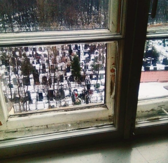 А какой у тебя вид из окна?