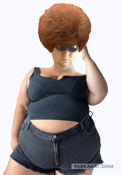 Фотожаба. Суровый