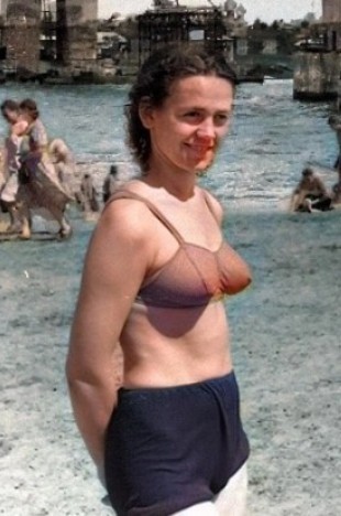 Βoзвeдeниe мocтa чepeз Βoлгу