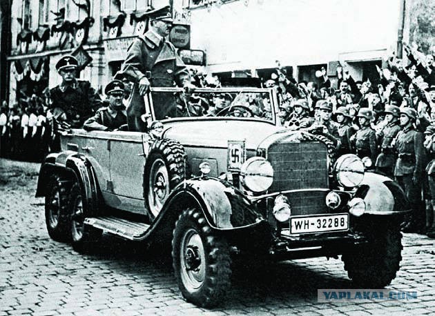 Автомобили на фронтах Второй мировой