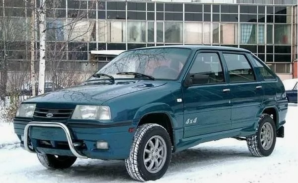 Полноприводная ВАЗ "Виктория"