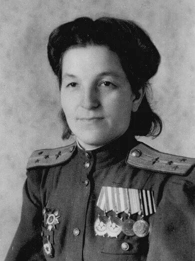 Советские летчицы-герои периода Великой Отечественной Войны