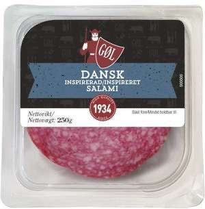 Gold salami
