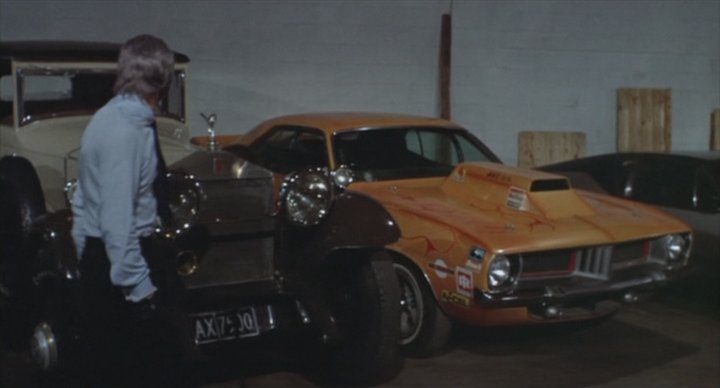 De Tomaso Pantera угнать за 60 секунд