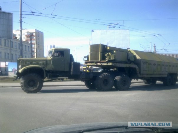 Противокорабельный "Бастион" доставлен в Крым