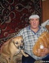 Микки Рурк в майке с изображением Путина
