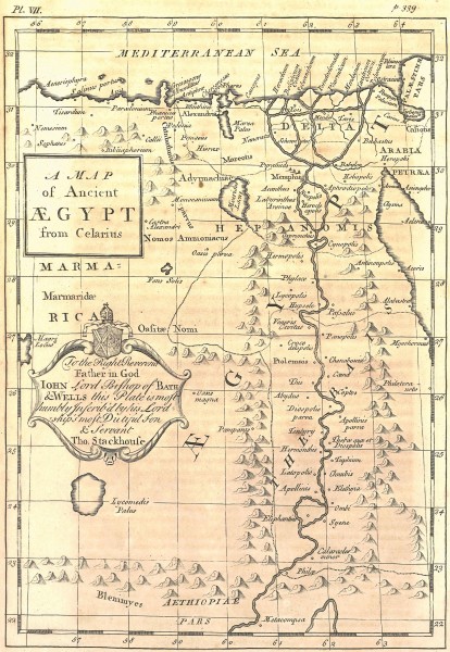 ХроноЛОЖЬ в древних египетских артефактах