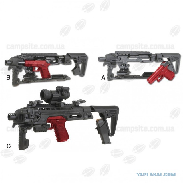 Необычное огнестрельное оружие