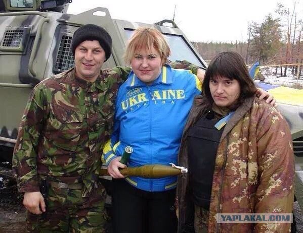 Защитники Украины