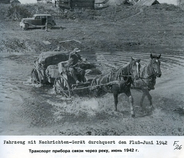 Волховский фронт. 1942. Взгляд с той стороны.