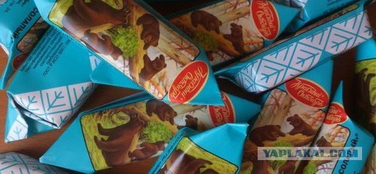 ТОП 6 конфет моего детства