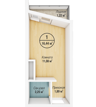 Семья живет в микродоме площадью 16 квадратных метров под Минском