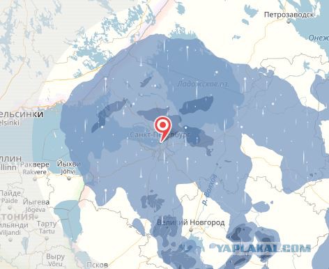 Санкт-Петербург. Апрель