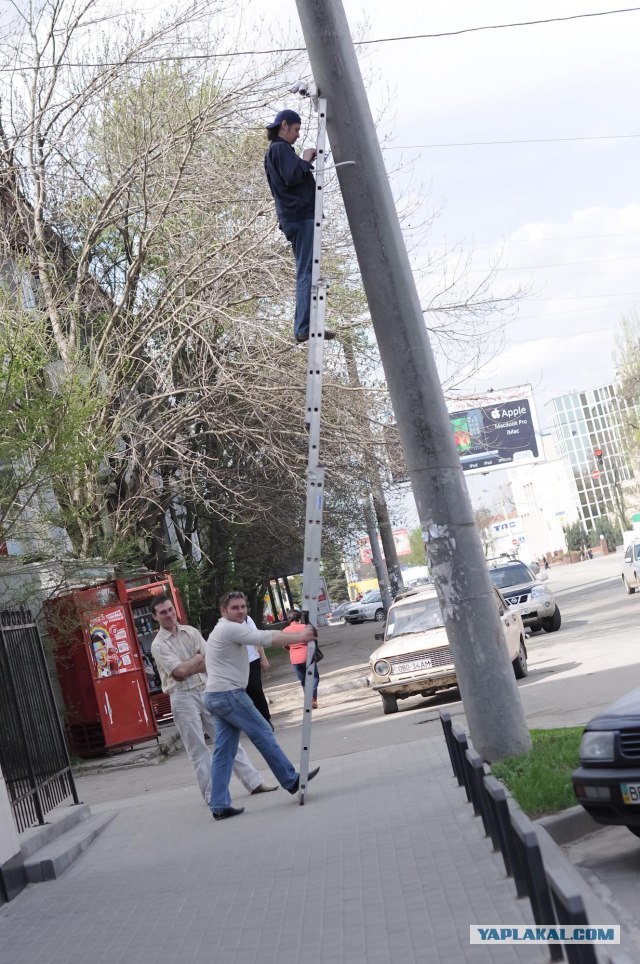 "Шлагбаум" по-казански