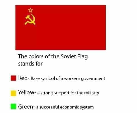 Про ничего не давший нам СССР