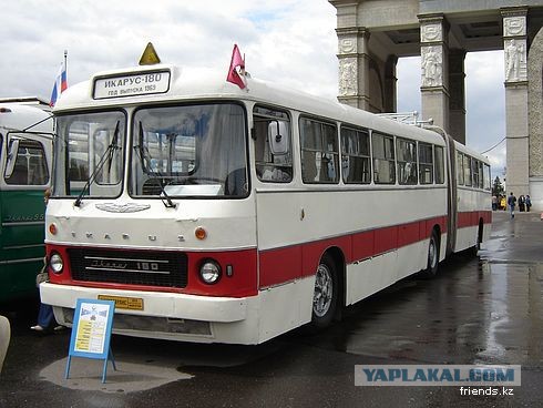 Автобусы СССР: известные и малоизвестные, красивые и не очень
