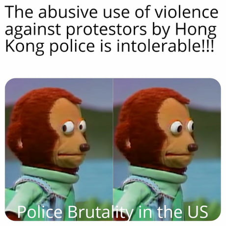 Протесты и погромы в США в зарубежной карикатуре