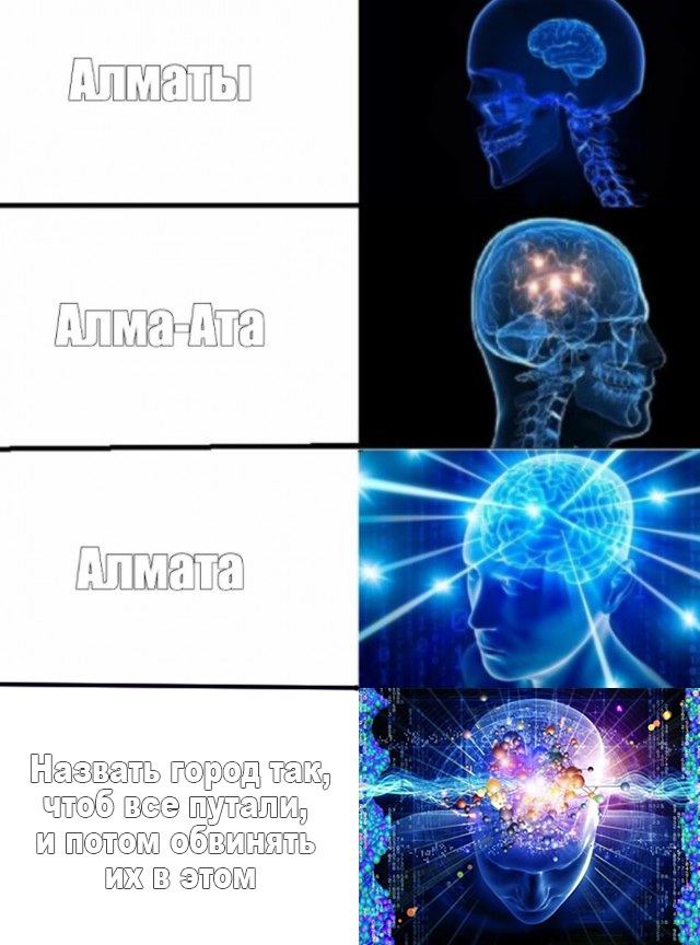 20 отличительных признаков настоящего алма-атинца