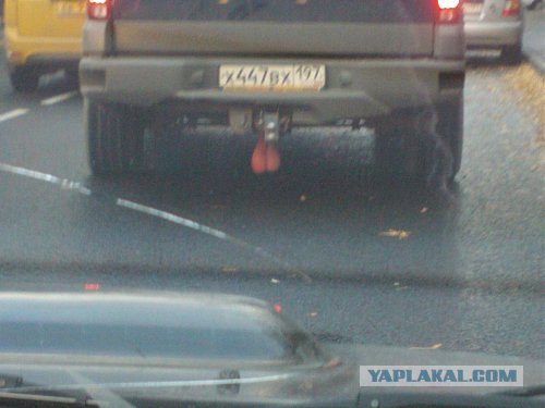 Водила с регером не допустил конфликта на дороге