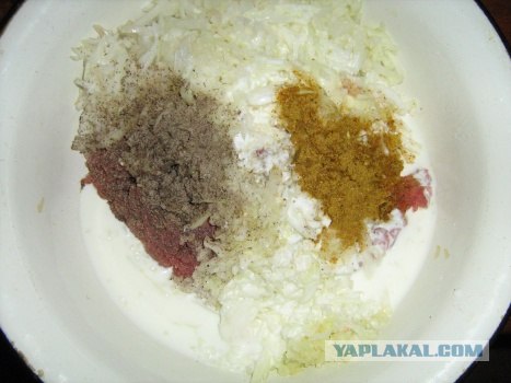 Манты от Дженибека.