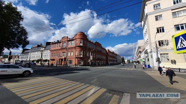 Уфа – худший миллионник для прогулок в стране