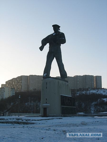 Североморск - "души моей столица"!