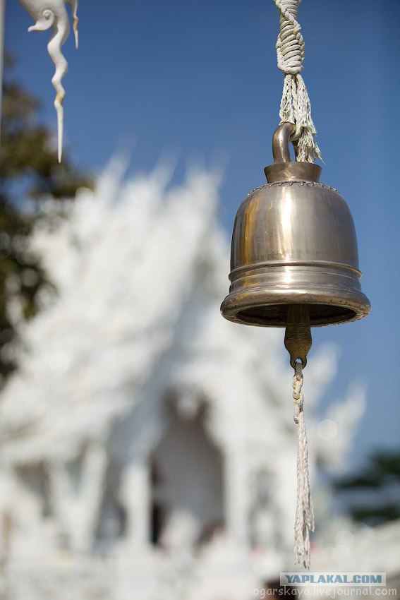 Белый храм в Чианг Рае (Wat Rong Khun)