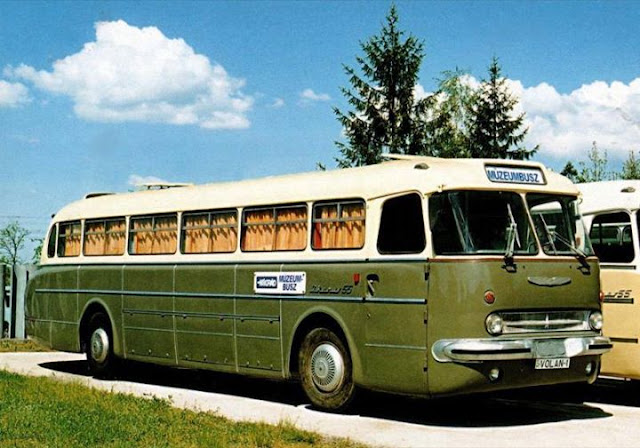 Икарус «Ikarus» на службе в Совтрансавто
