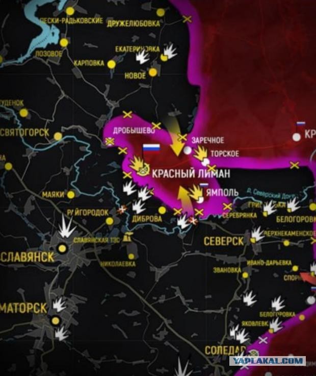 ⚡️ВСУ прорвались в районе Ставков и отрезают Дробышево