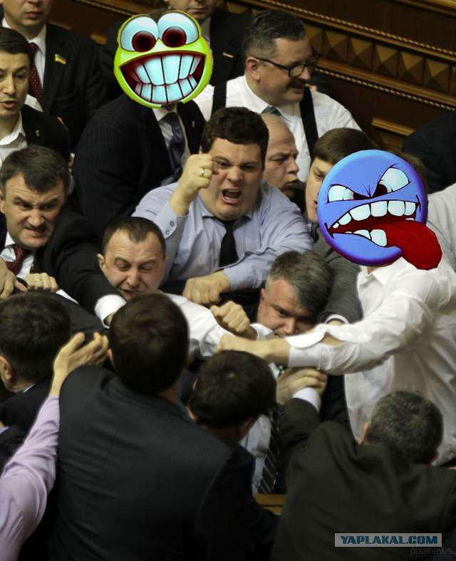 Фотожаба "Политдрака"