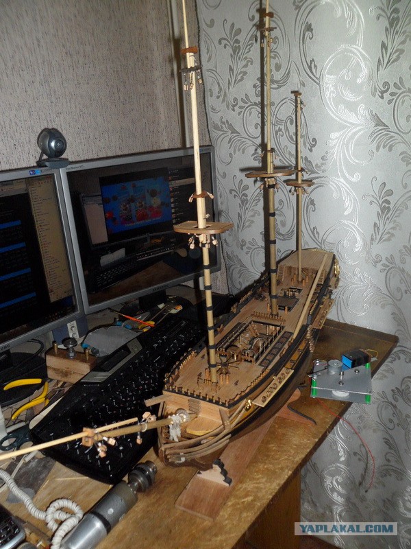Корабль викингов
