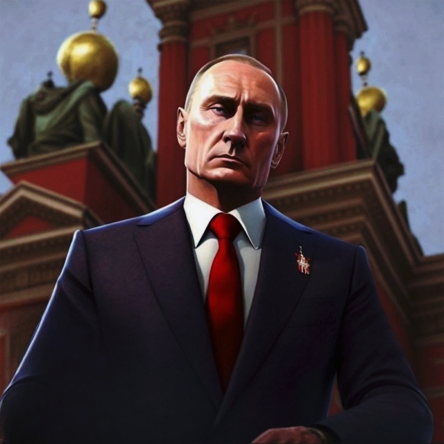Как бы выглядели президенты стран в GTA — Путин, Байден и другие