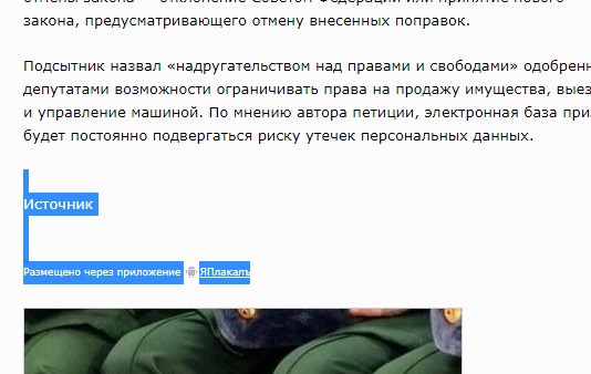 Самарские активисты запустили петицию против закона об электронных повестках