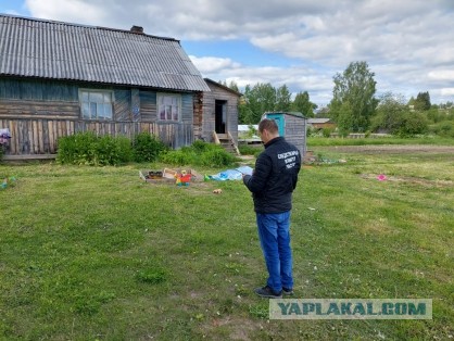В Вологодской области пьяная мать троих детей зарезала мужа из-за замечания