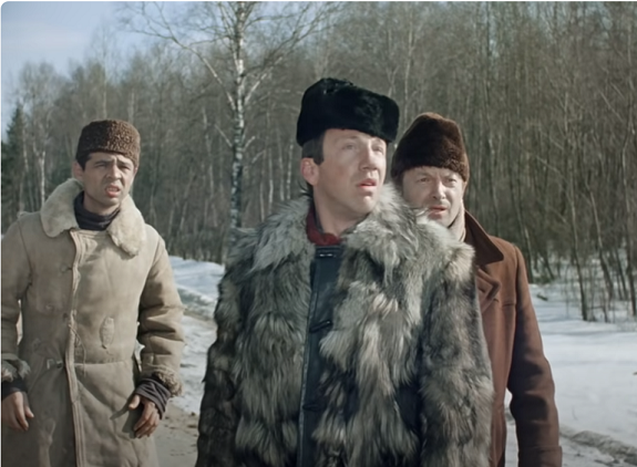 Небольшой временной парадокс в любимом "Москва слезам не верит".