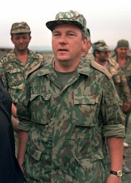 Осада. Бамут 1995-1996
