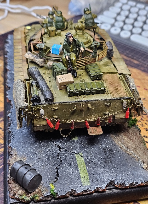 Рукоделия пост. 1/35. БМП-3. Диорама