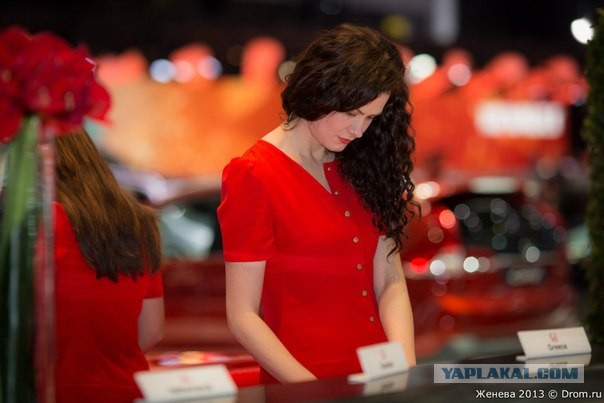 Обзор Женевского автосалона 2013