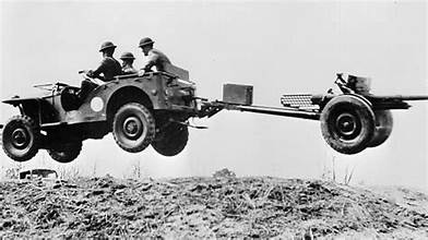 1943 Willys MB Jeep. Автопятница №103