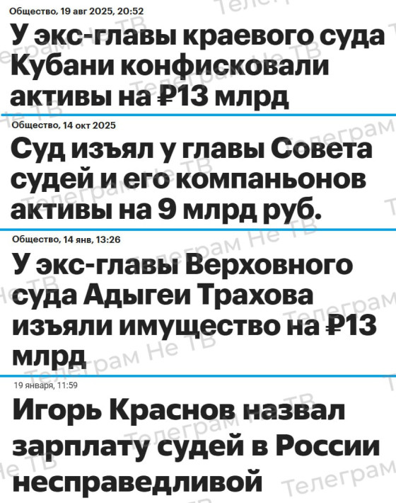 Краснов назвал несправедливой систему оплаты труда судей в России
