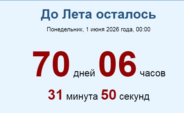 Осталось чуть совсем