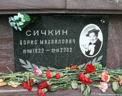 Сичкин Борис Михайлович