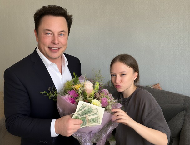 На зависть всем телкам