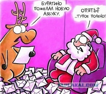 Буратино vs. Чужой