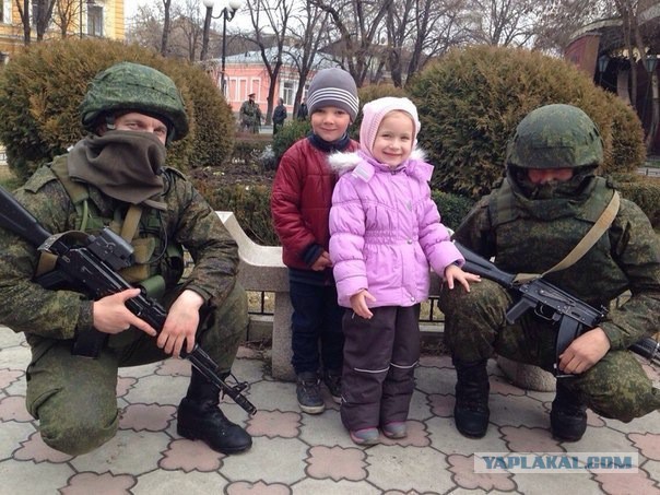 Крым оккупирован! Они заставляют..