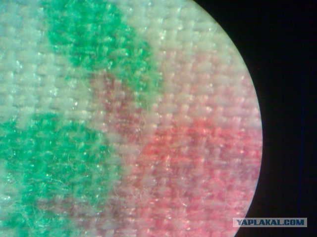 Бытовые предметы очень крупным планом
