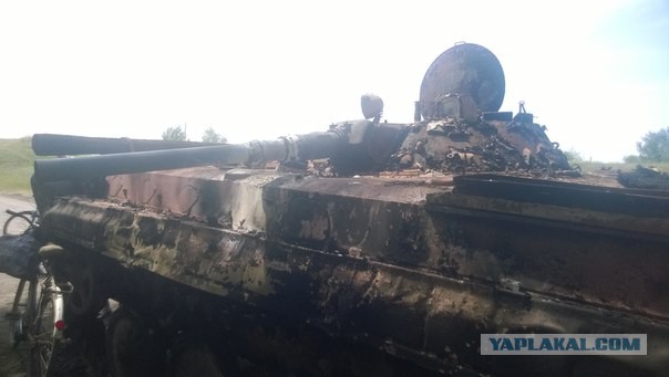 Завязался бой близ села Карловка