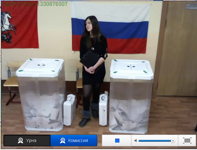 Веб-камеры на избирательных участках