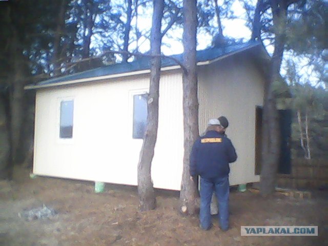 Строим бытовку!