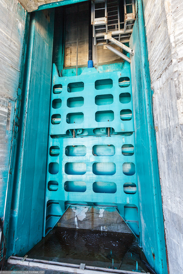 Богучанская ГЭС